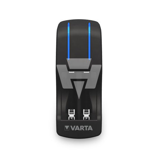 VARTA 57642 Pocket Charger Ladegerät für 2 oder 4 Akkus des Typs AA-AAA  inkl. 4x AA Akku-Batterien, VARTA 57642 Pocket Charger Ladegerät für 2 oder 4 Akkus des Typs AA/AAA  inkl. 4x AA Akku-Batterien 32289