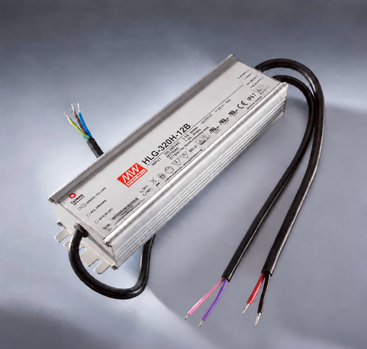 Meanwell HLG 12V, Netzteil