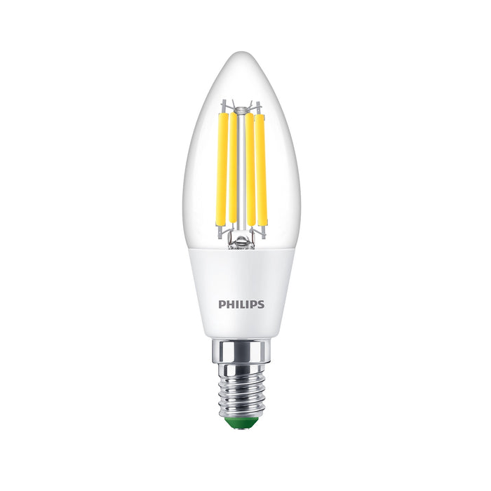 Philips Classic Filament LED-Lampe 2,3-40W E14 EEK A klar