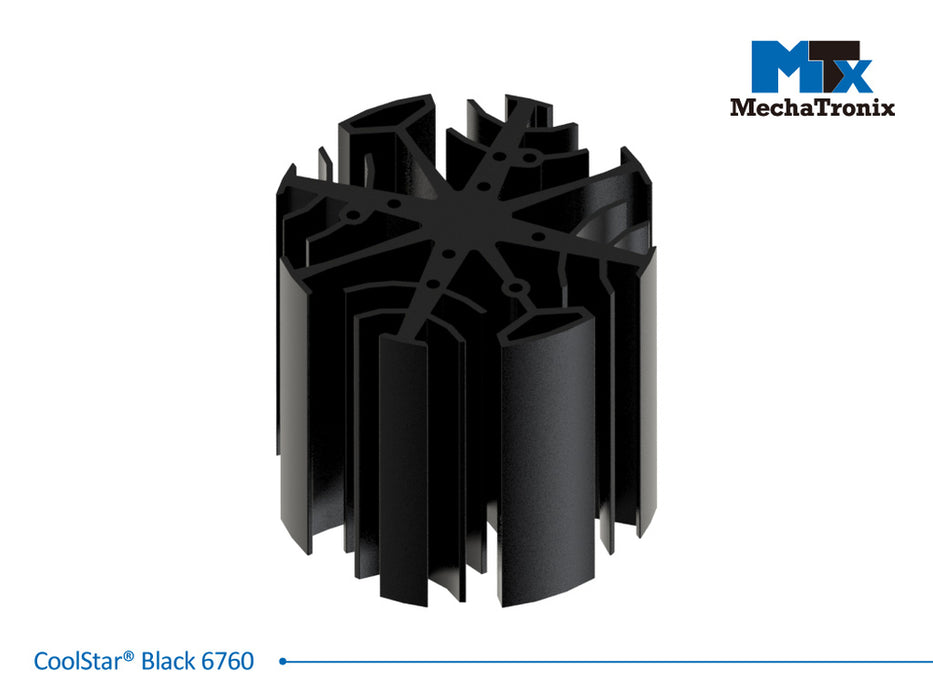 MechaTronix Kühlkörper COOLSTARBLACK 6760