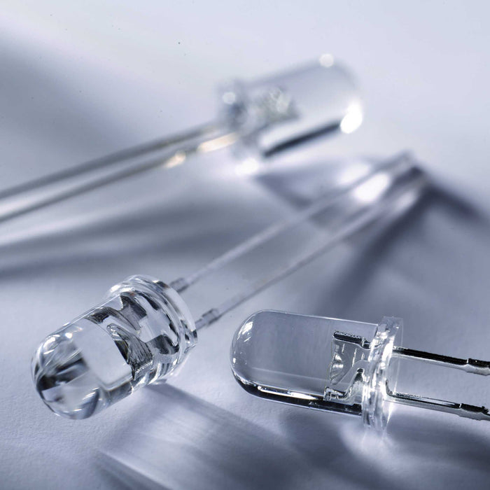 Nichia NSPA510CS, 5mm LED, orange, 11000mcd, 30°