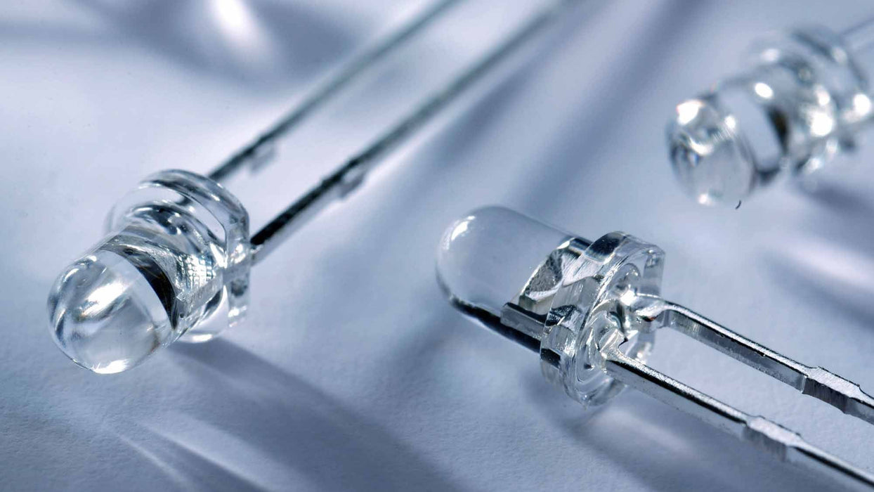 Nichia NSPB310B, 3mm LED, blau, 2500mcd, 30°