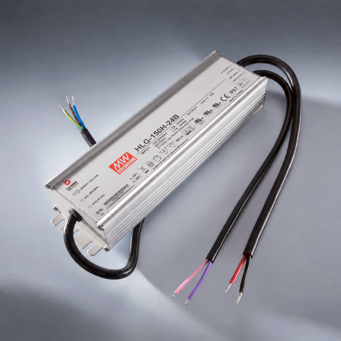 Meanwell HLG 24V, Netzteil