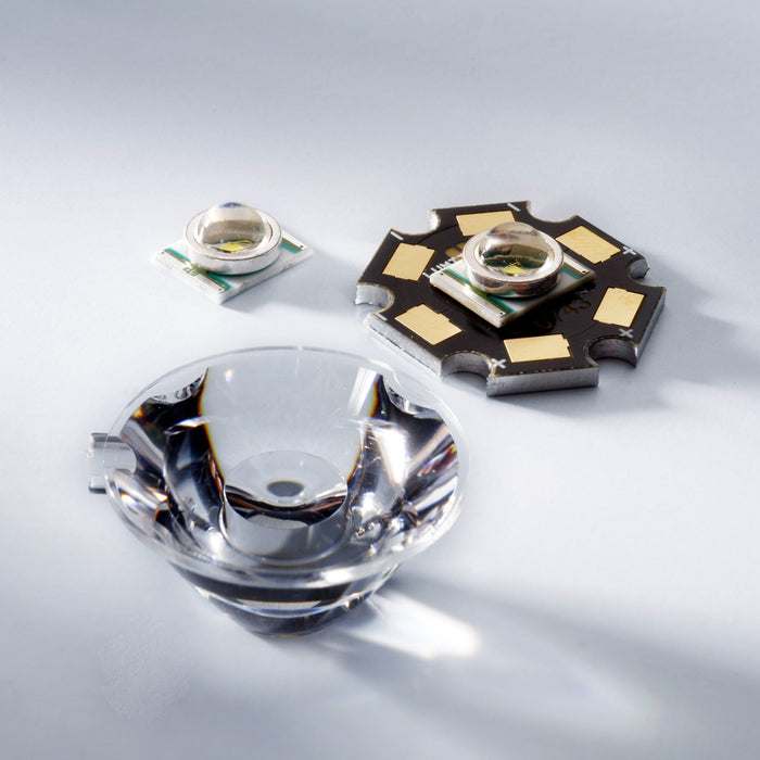 Carclo 20mm LED-Linse, optimiert für Nichia, Cree