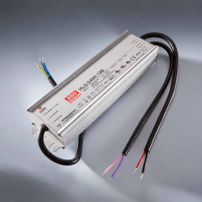 Meanwell HLG 12V, Netzteil