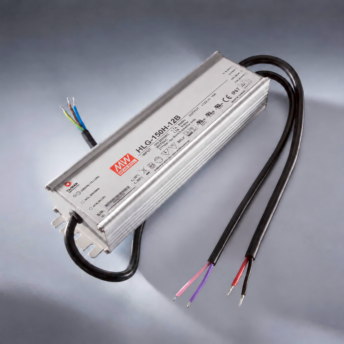Meanwell HLG 12V, Netzteil