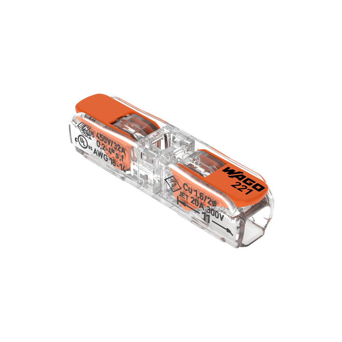 Wago 221-2411 Durchgangsverbinder 1-polig