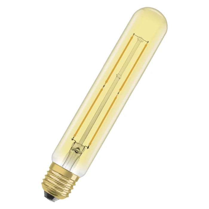 Osram LED VINTAGE 1906 Tubular 35 Filament 4W 820 Gold E27 non-dim