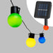 Lotti LED-Partylichterkette solar, 15 LED-Lampen, 6m, IP44 pic15
