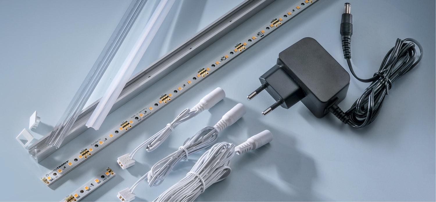 In nur wenigen Schritten zur LED-Leuchte