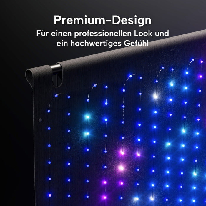 Twinkly Lightwall LED-Leinwand, 1120 RGB LEDs, appgesteuert