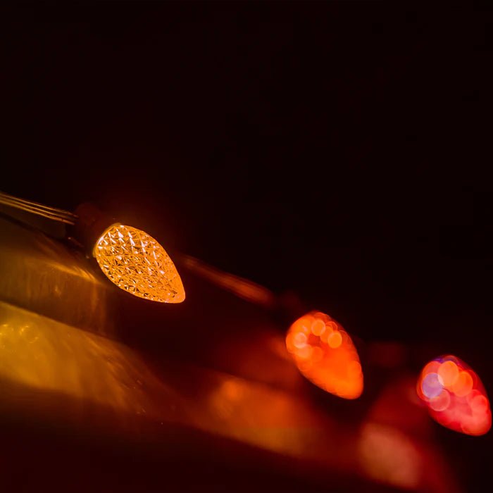 Twinkly LED-Lichterkette Tropfen, RGB, IP44, appgesteuert, 2. Generation