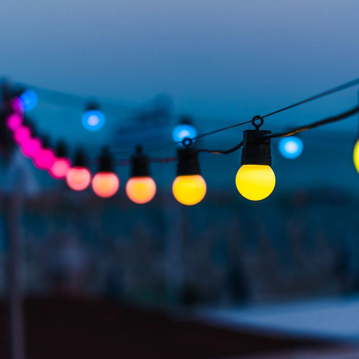 Twinkly Festoon LED-Partylicherkette, RGB, app-gesteuert