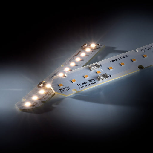 Inter-Tech LED Streifen 30cm, Molex, Blaue LEDs - Zubehör für Modding
