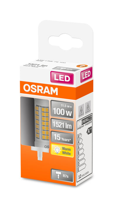 Osram LED STAR LINE 78 CL 100 non-dim XW 827 R7S 78mm pic3