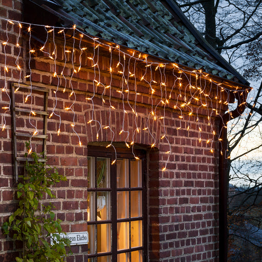 LED-Deko Weihnachtsmann 10 LEDs mit Schlitten, Konstsmide • bei