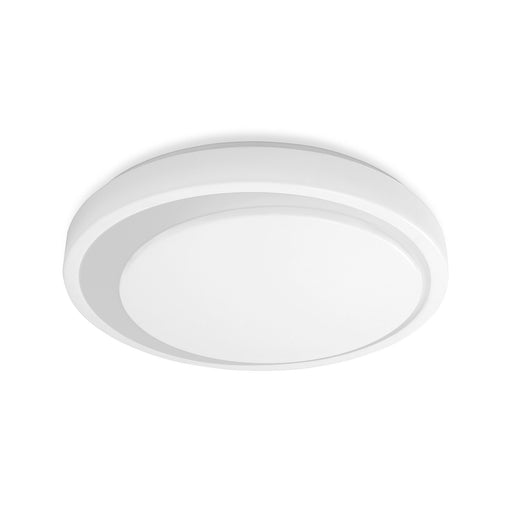 LEDVANCE SMART+ WiFi Tunable White LED-Deckenleuchte ORBIS Moon 480mm weiß-grau 39128