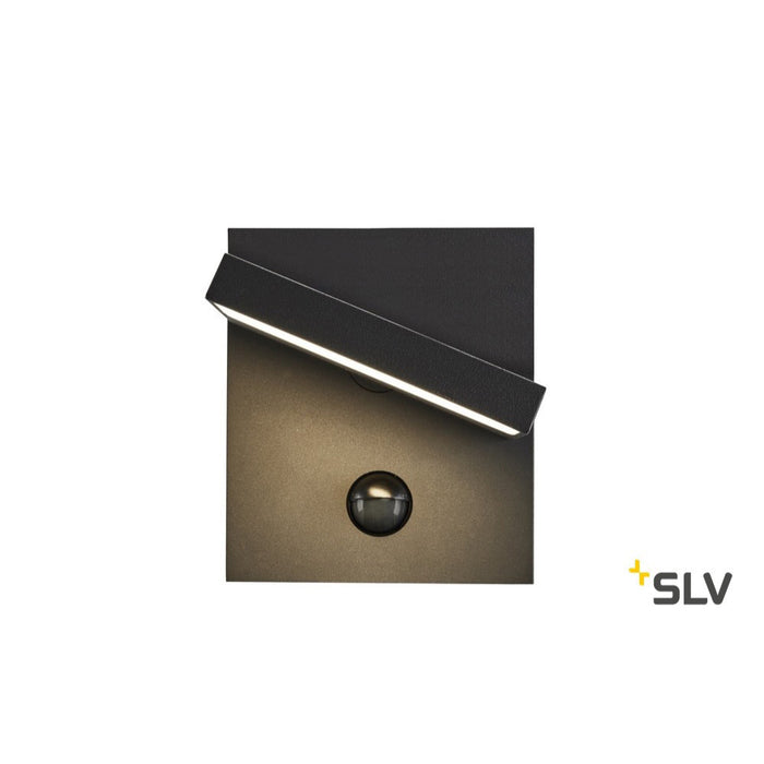 SLV ABRIDOR SENSOR WL 3000-4000K Outdoor LED-Wandleuchte anthrazit pic8