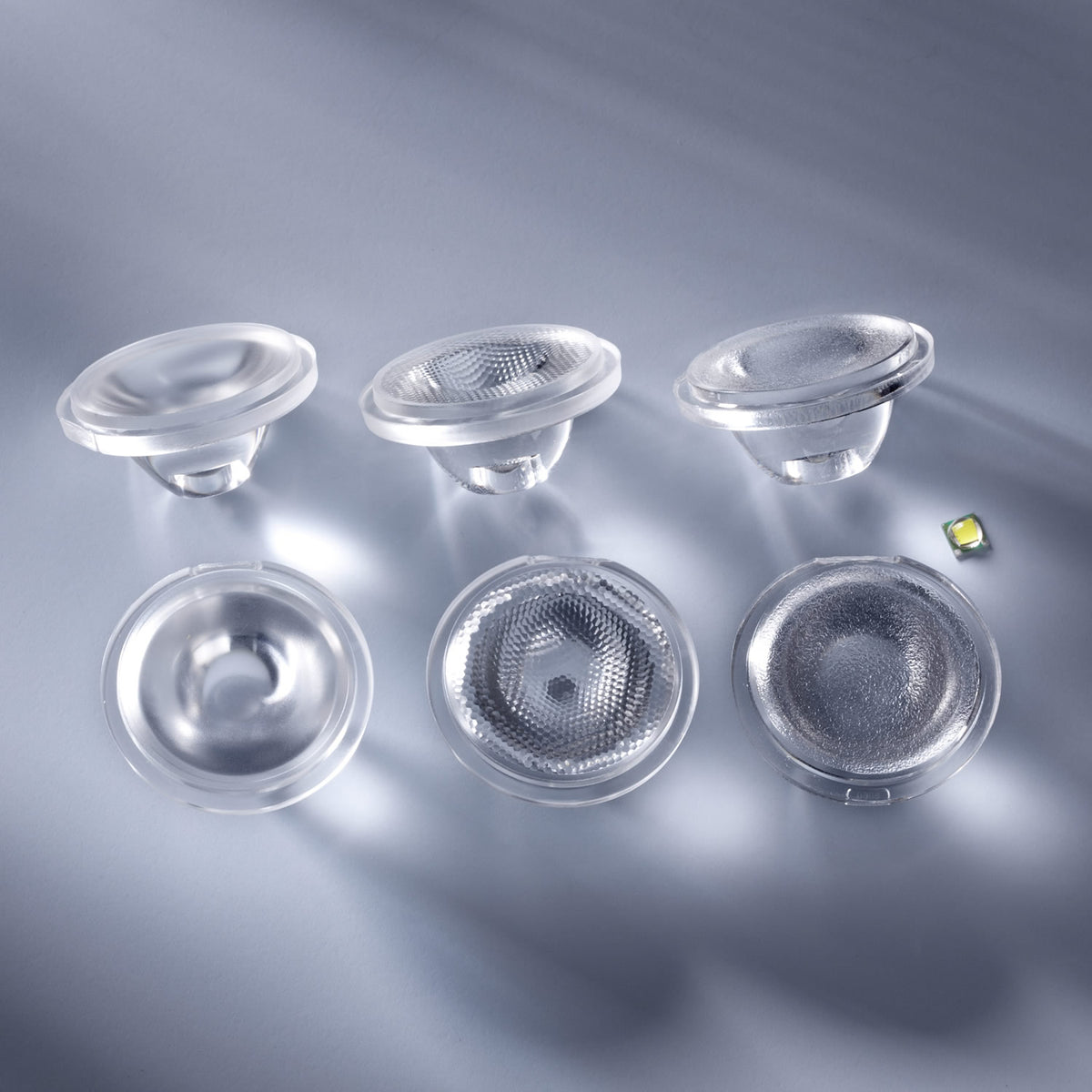 LEDiL EVA 35mm LED-Linse für Nichia • Linsen & Optiken bei LEDs.de