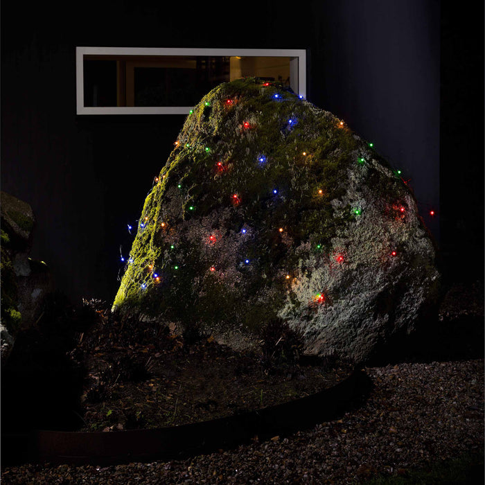 lichternetz aufbewahren Konstsmide LED-Lichternetz, 80 Globes