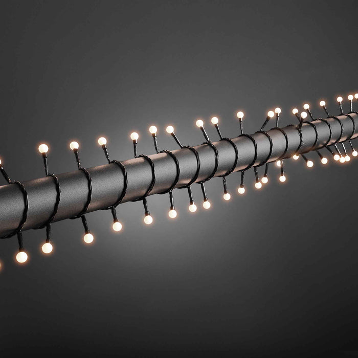Konstsmide LED-Lichterkette 17,7m, 160 • & bei Netze Dioden Lichterketten