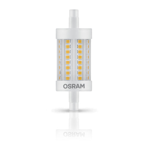 Osram LED STAR  LINE 78  HS 60 non-dim  7W 827 R7S 78mm 75172