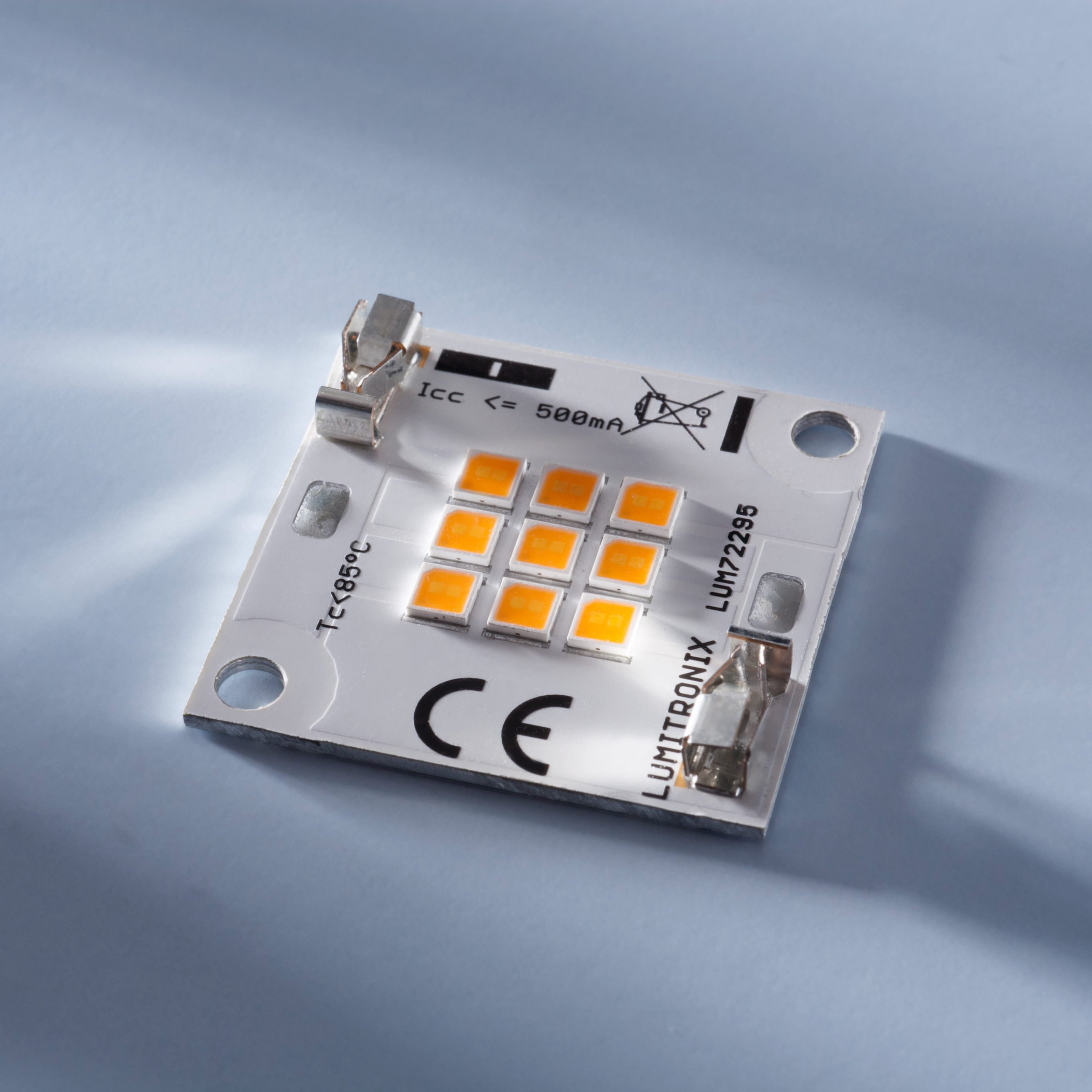 LUMITRONIX SmartArray Q9, 9W • COB LEDs, EEK A+ • 2700K/4000K • LEDs.de