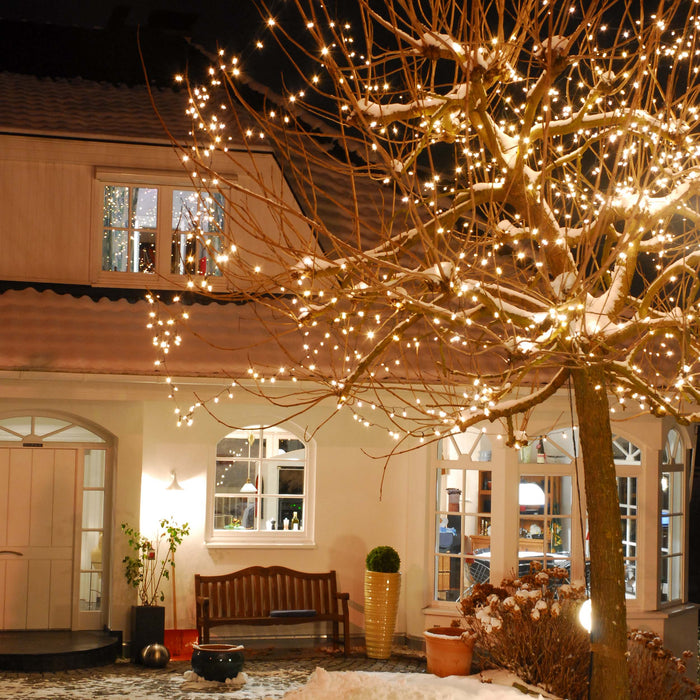 Konstsmide LED-Minilichterkette, warmweiß