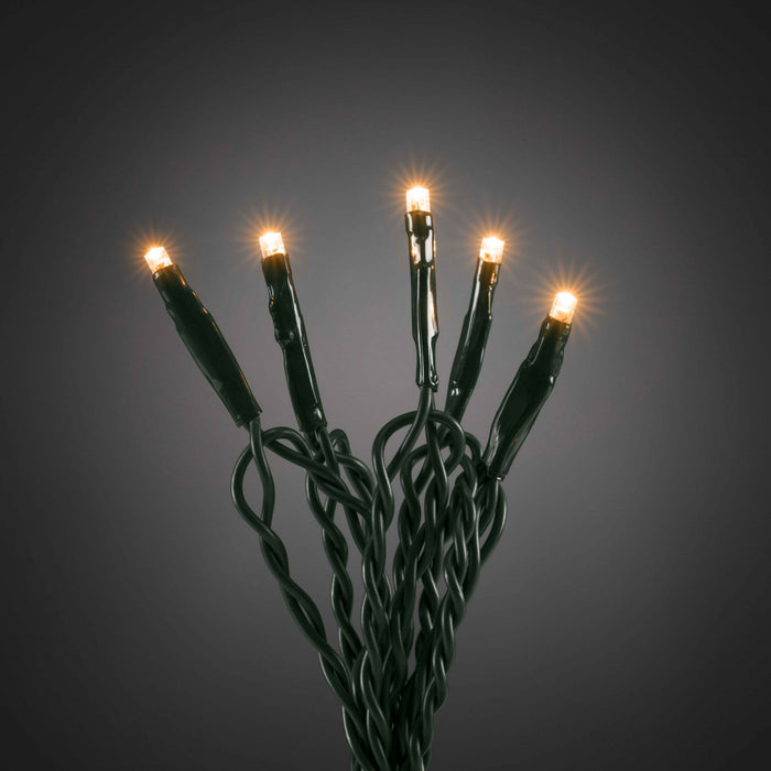 Konstsmide Micro LED-Lichterkette, 200 LEDs • Lichterketten & Netze bei LEDs .de