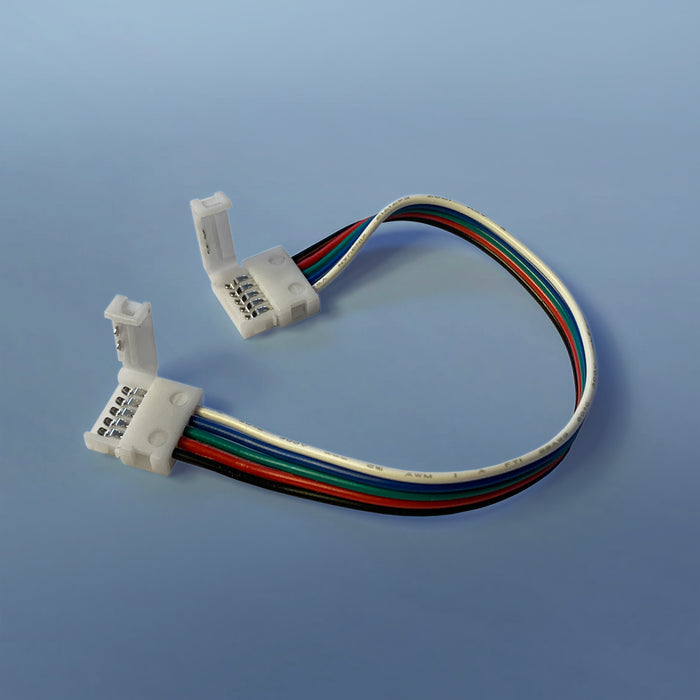Verbinder mit Kabel für LumiFlex RGB(W) Pro LED-Streifen, 15cm