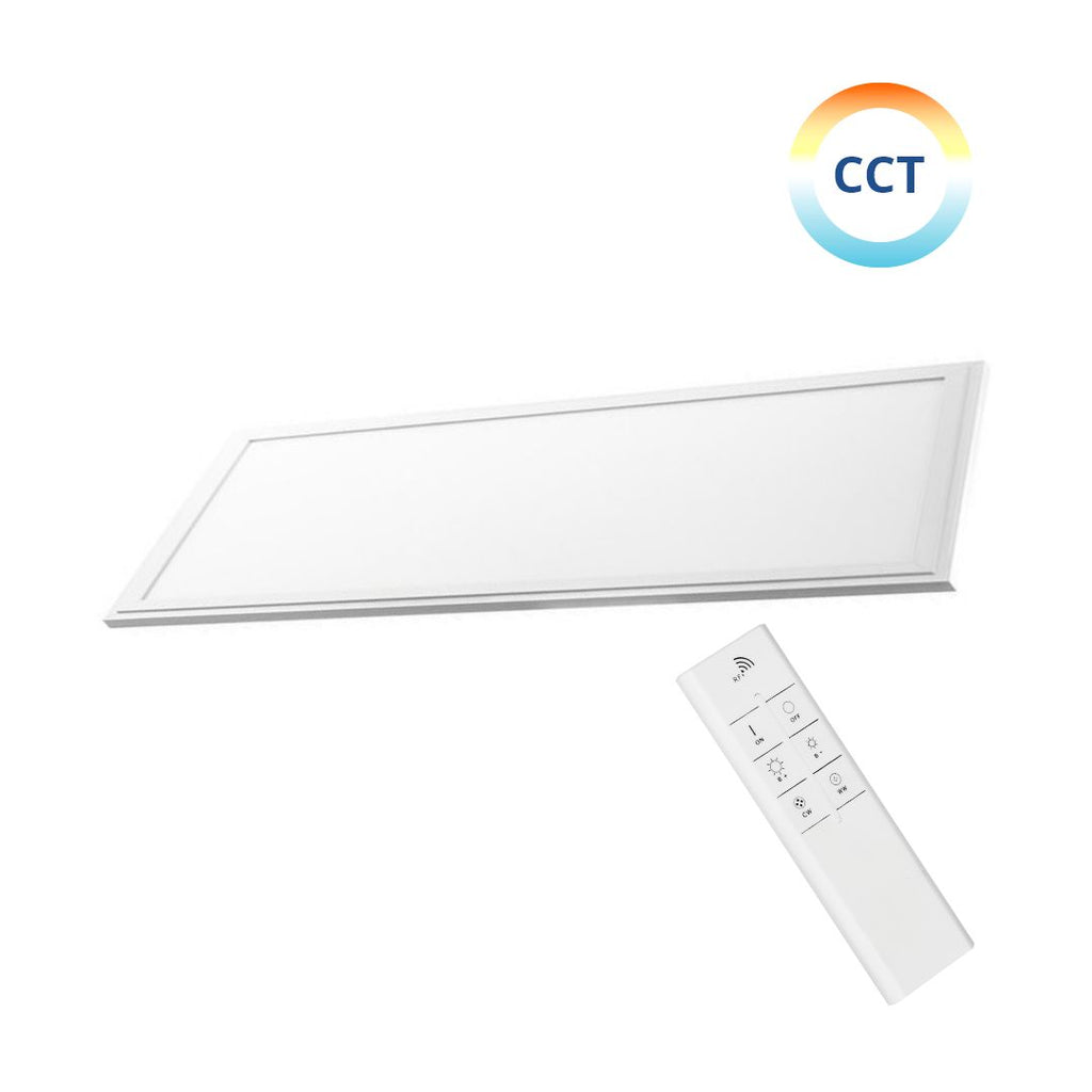 • White, Fernbedienung Tunable Deckenleuchten LED-Panel ENOVALITE