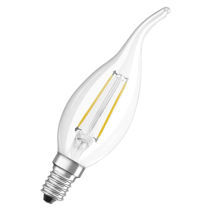 Philips LED-Leuchtmittel E14 1,7 W Warmweiß 150 lm EEK: F 5,9 x