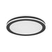 LEDVANCE SMART+ WiFi Tunable White RGB LED-Deckenleuchte ORBIS Circle 460mm schwarz 39073