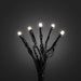 Konstsmide LED-Lichterkette, warmweiß, Frozen-Effekt pic3