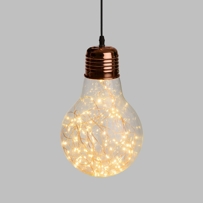 LED Lampe warmweiß machen