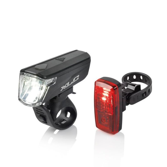 XLC LED-Fahrradlicht-Set Capella CL-S20