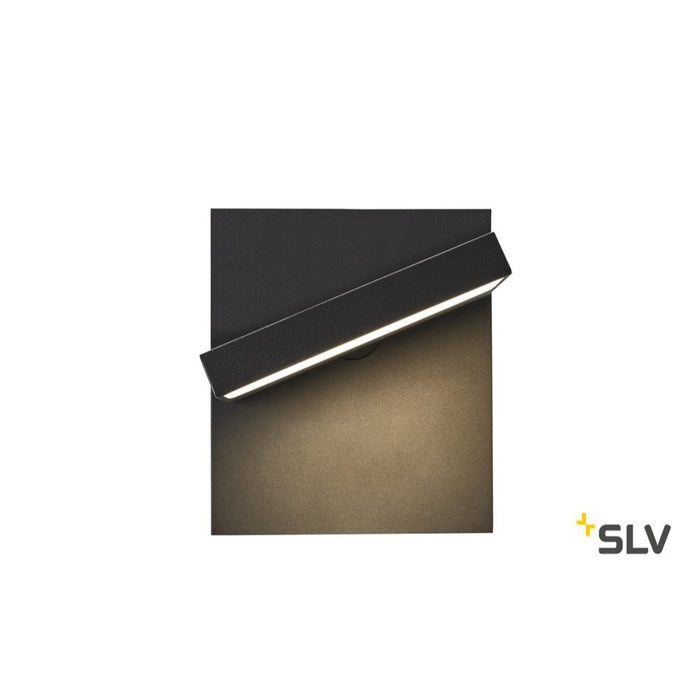 SLV ABRIDOR WL 3000-4000K IP55 Outdoor LED-Wandleuchte anthrazit pic7