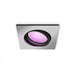 Philips Hue White & Color Ambiance Centura LED-Einbauspot, 350lm, Rund, silber pic3 39379
