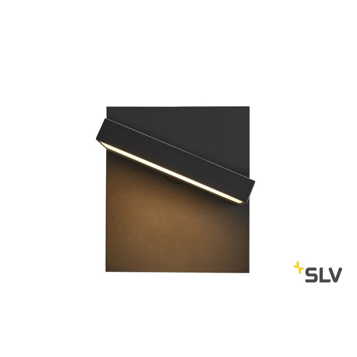 SLV ABRIDOR WL 3000-4000K IP55 Outdoor LED-Wandleuchte anthrazit pic5