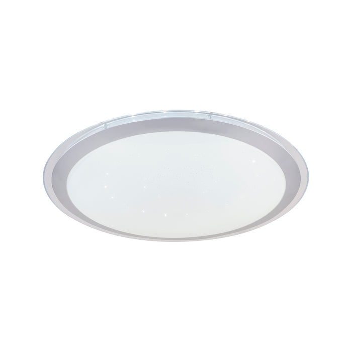 Globo LED-Deckenleuchte Carry, weiß-silber, Smarthome-kompatibel pic3