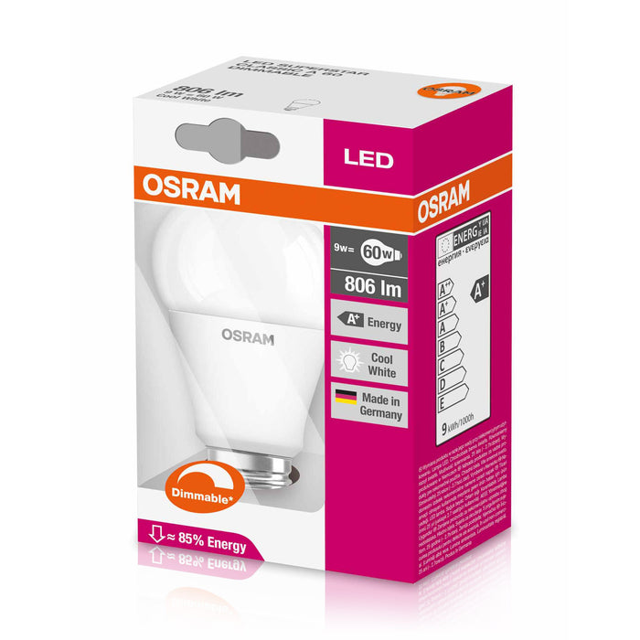 Osram LED STAR CLASSIC A 75 10W 827 E27 FR pic3
