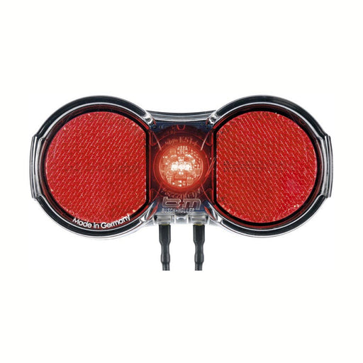 BUSCH & MÜLLER LED-Dynamo-Rücklicht Toplight Flat Plus 40213