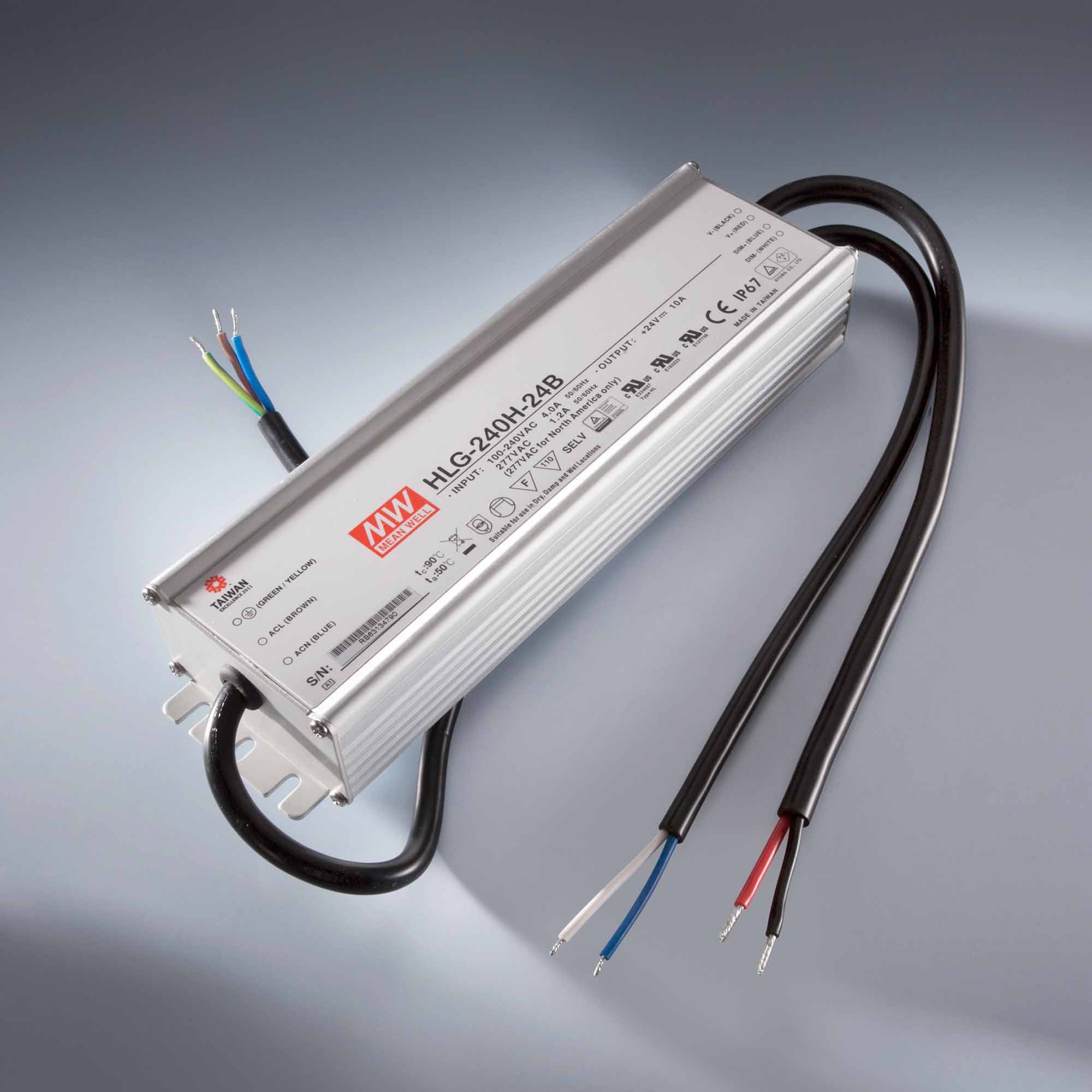 Meanwell HLG 24V, Netzteil - Spannungsquellen • Verschiedene Watt 