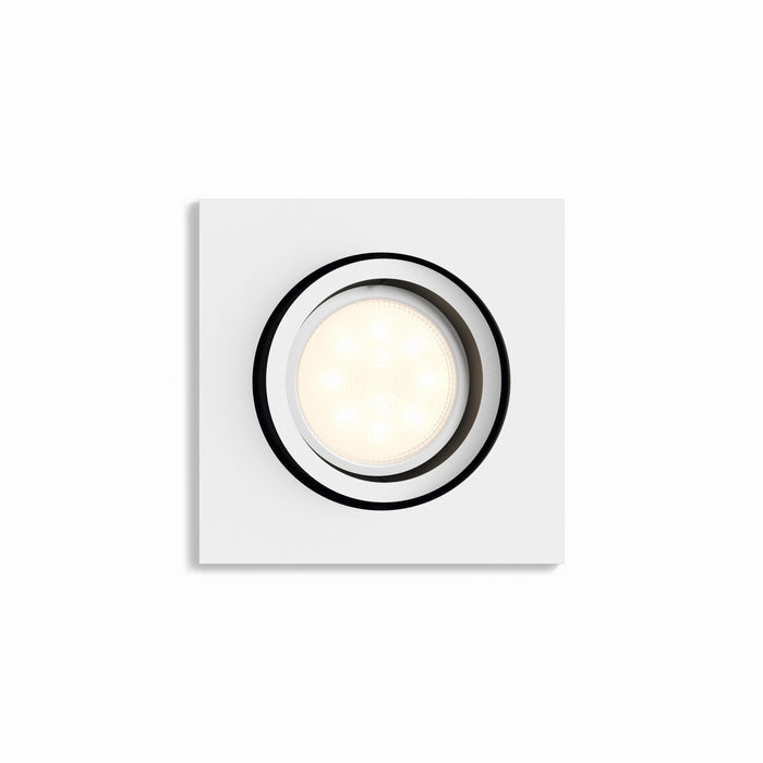 Philips Hue White Ambiance Milliskin LED-Downlight, weiß, 250lm, mit Dimmschalter pic4