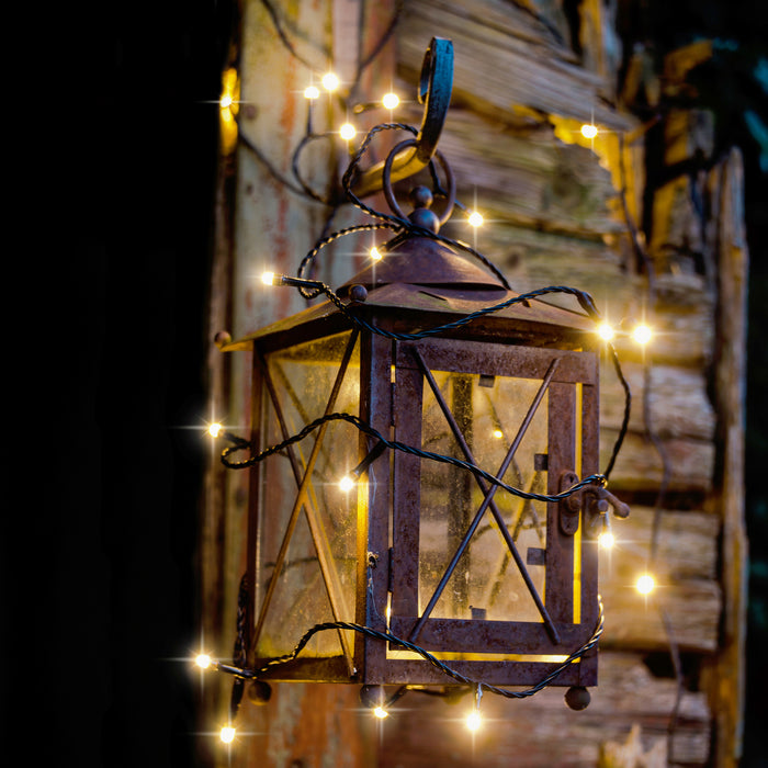 Konstsmide LED-Lichterkette, Frozen-Effekt, 16-29m • Lichterketten & Netze bei