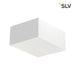 SLV Shell LED-Wandaufbauleuchte, weiß, Shell 15 34451