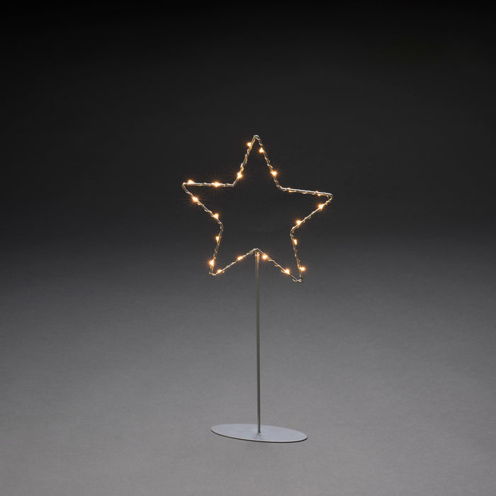 Konstsmide LED-Metallform: Stern, Herz - LED-Deko, Kerzen & Figuren bei