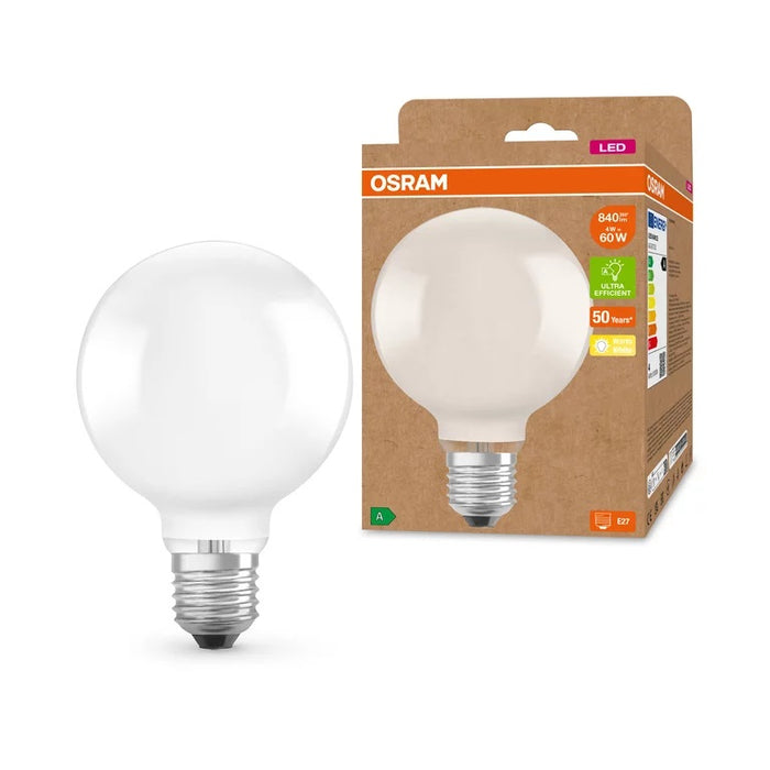 Osram Globe95 Filament LED-Lampe 4-60W E27 830 EEK A pic4