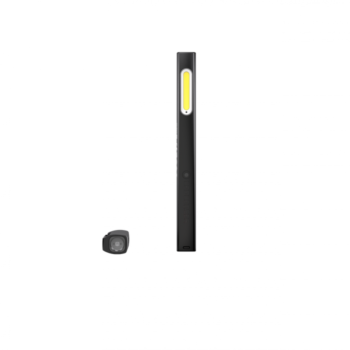 Ledlenser W2 Work LED-Arbeitsleuchte, schwarz pic4