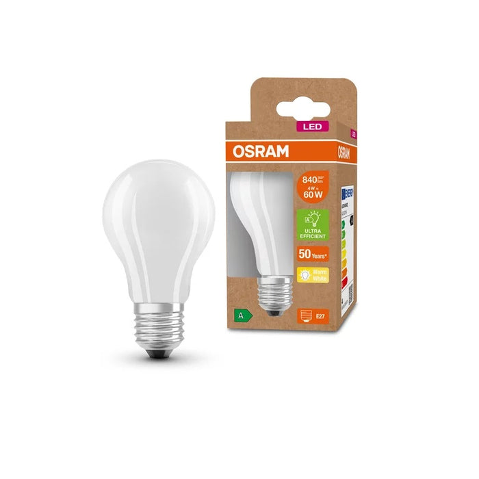 Osram Classic Filament E27 LED-Lampen EEK A, 50000h • LED